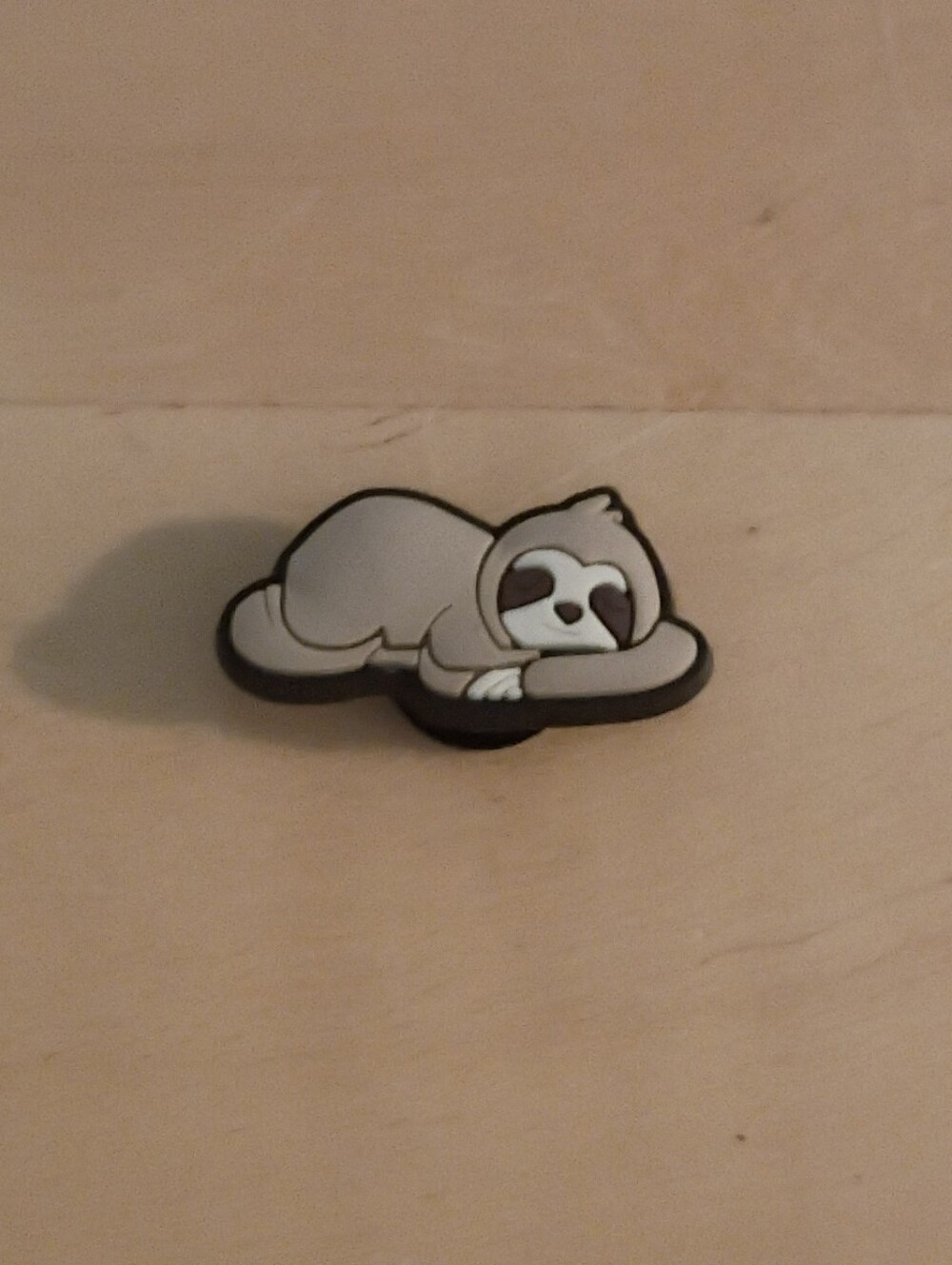 10 for $10 Jibbitz Croc Charms - Sloth Laying Down Sleeping - New Shoe Charm